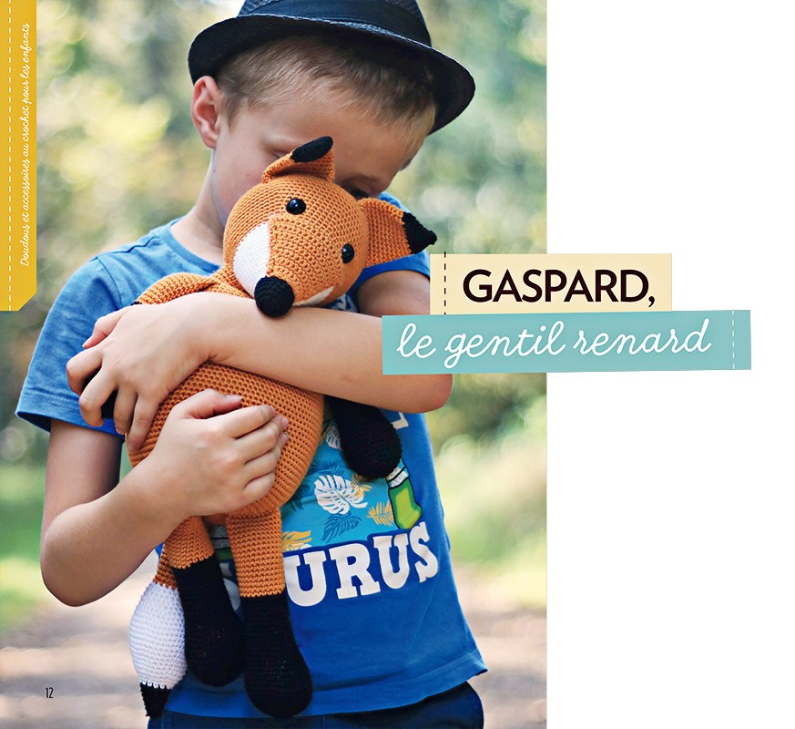 Doudous et accessoires au crochet pour les enfants - Image 1