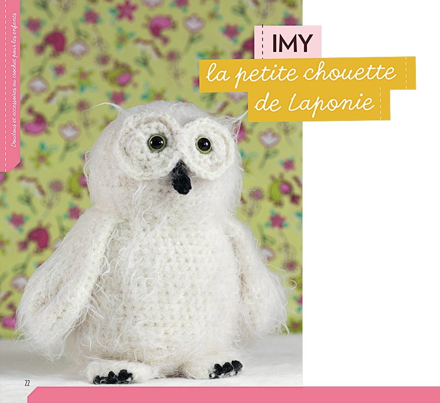 Doudous et accessoires au crochet pour les enfants - Image 2