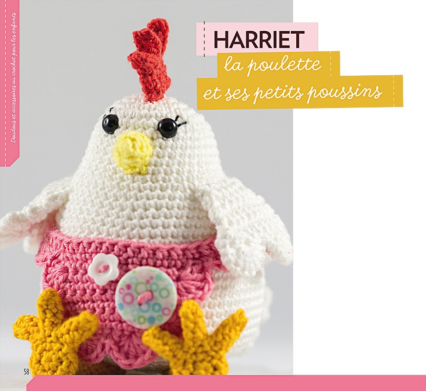 Doudous et accessoires au crochet pour les enfants - Image 3