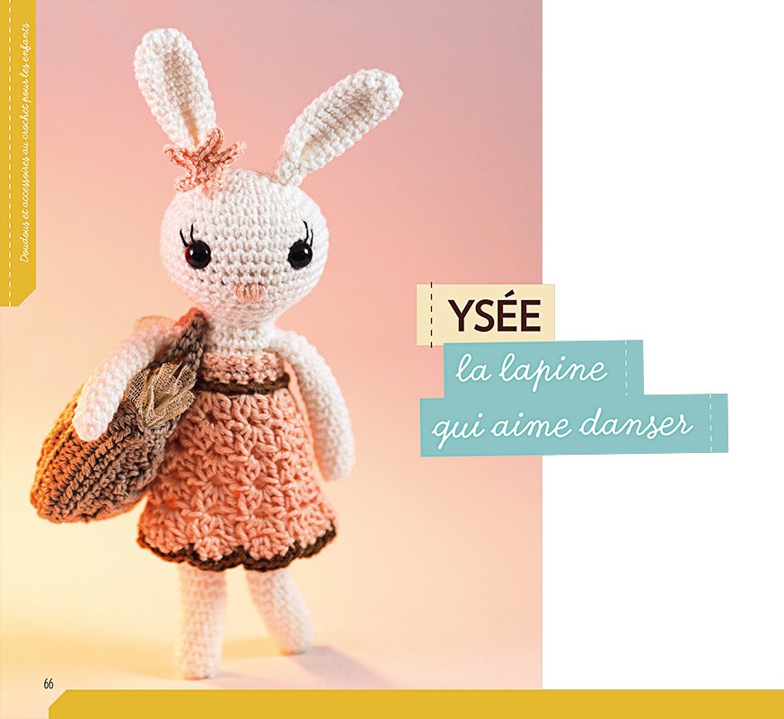 Doudous et accessoires au crochet pour les enfants - Image 4
