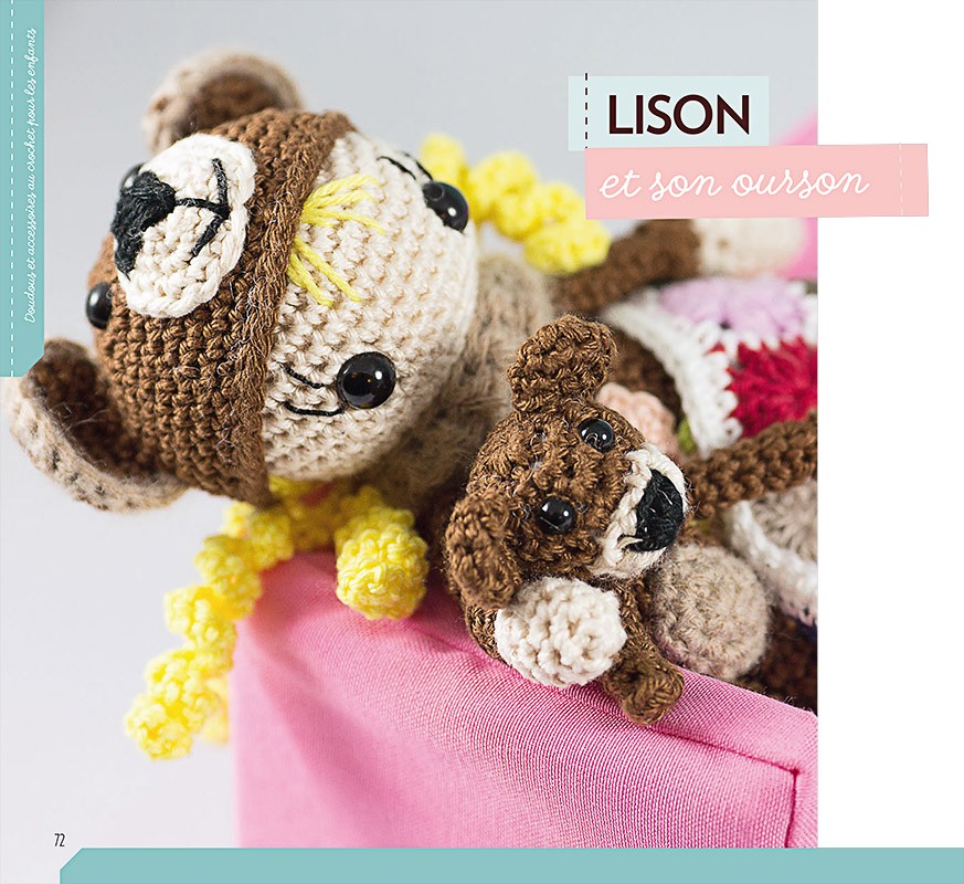 Doudous et accessoires au crochet pour les enfants - Image 5