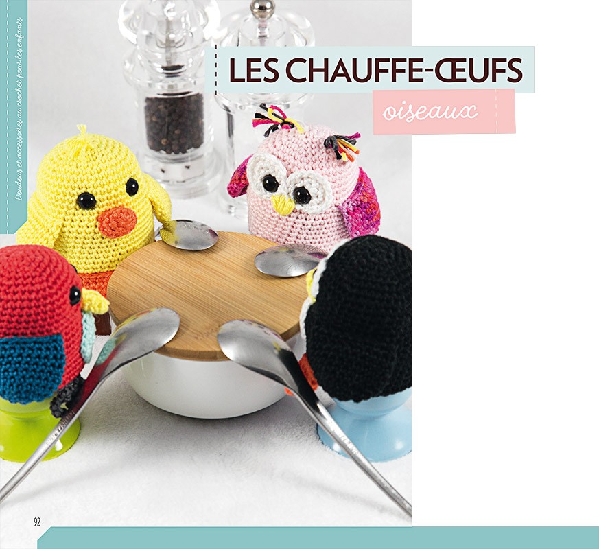 Doudous et accessoires au crochet pour les enfants - Image 6