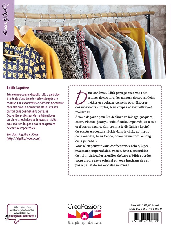 Du grand 44 au petit 56 la couture selon Edith - Image 1