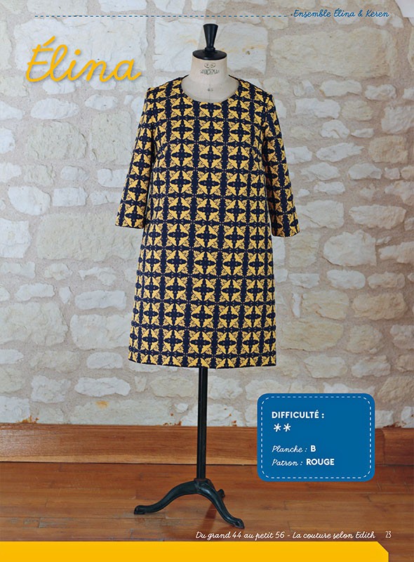 Du grand 44 au petit 56 la couture selon Edith - Image 2