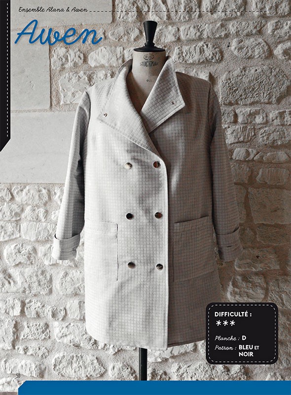 Du grand 44 au petit 56 la couture selon Edith - Image 5