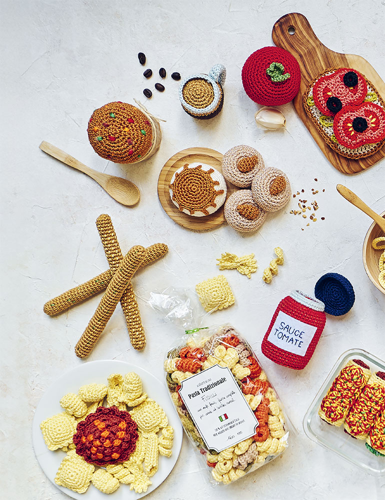 Délices d’Italie au crochet