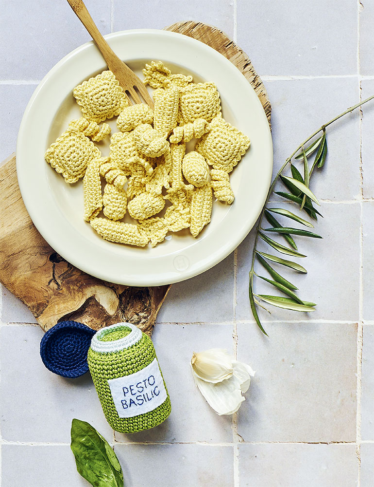 Délices d’Italie au crochet