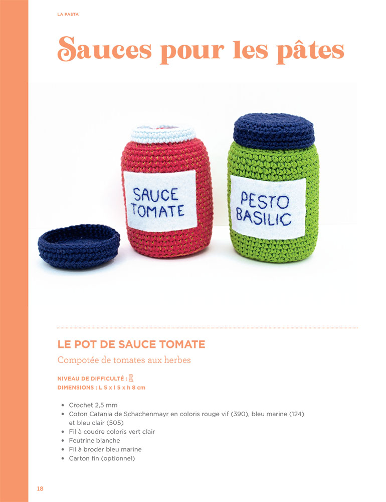 Délices d’Italie au crochet