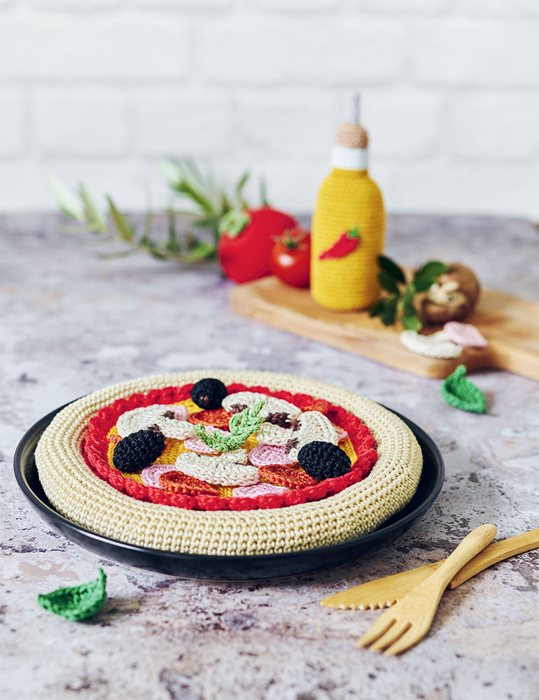 Délices d’Italie au crochet