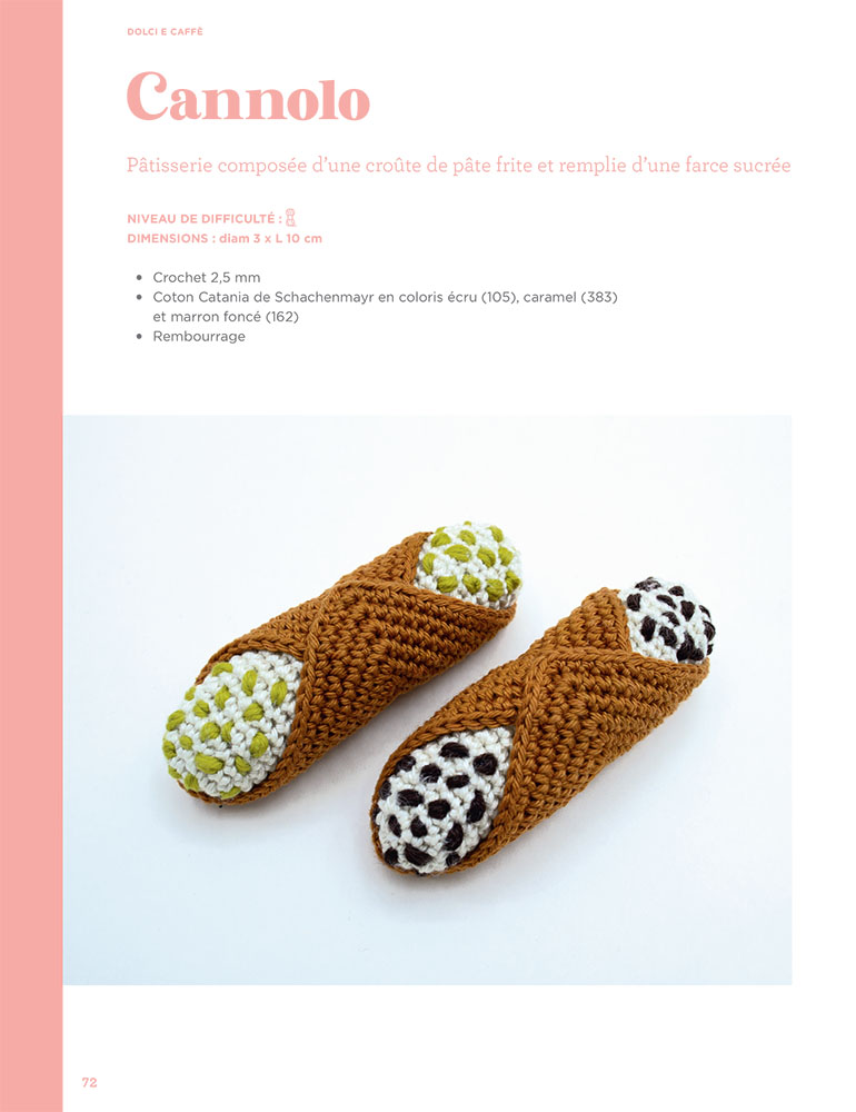 Délices d’Italie au crochet