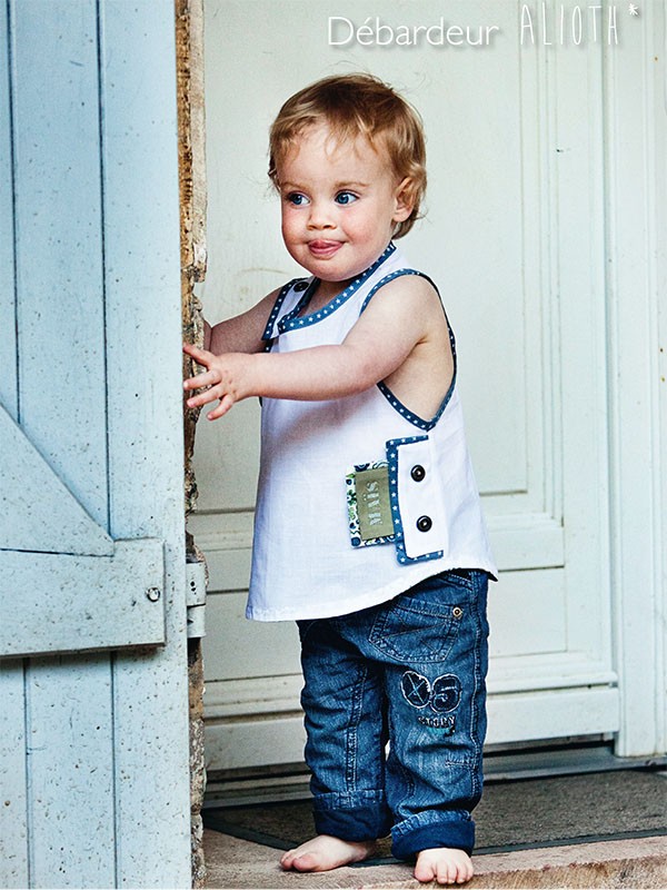 Grains de couture pour enfants (deuxième édition, patrons en grand format) - Image 2