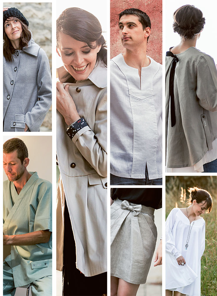 Grains de couture pour femmes et hommes (deuxième édition)