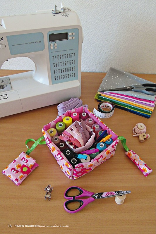 Housses et Accessoires pour ma machine à coudre - Image 1