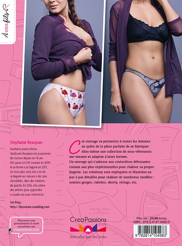 Je couds ma lingerie, Tout savoir sur les dessous de la couture - Image 1