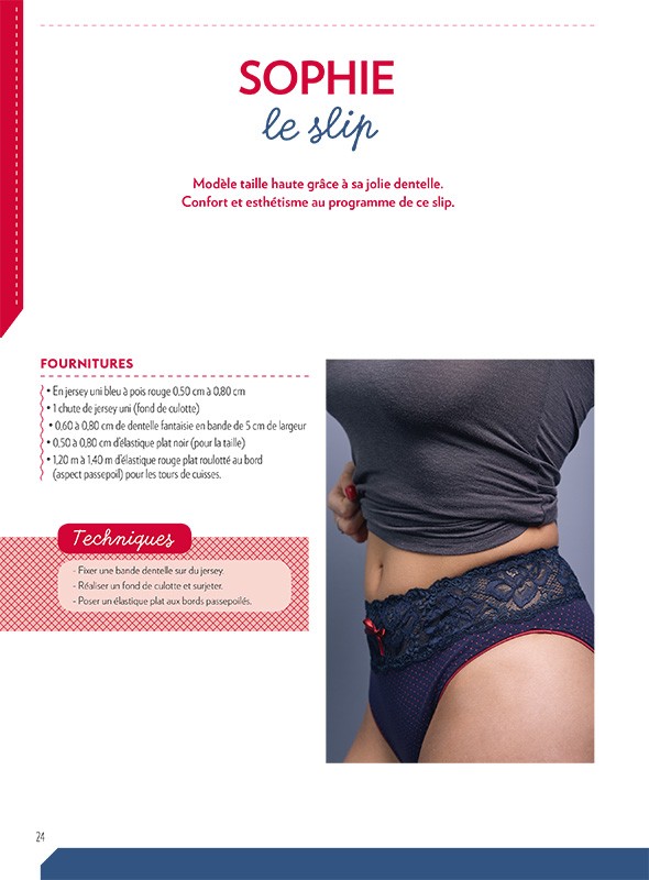 Je couds ma lingerie, Tout savoir sur les dessous de la couture - Image 4