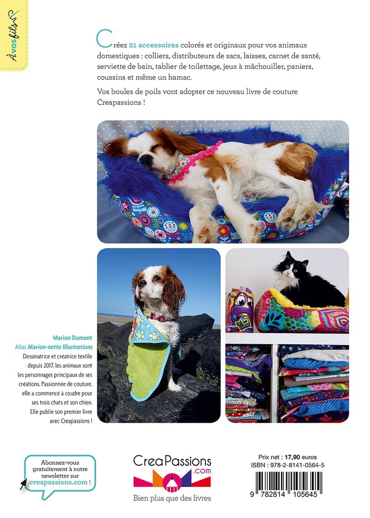 Je couds pour mes animaux - Image 1