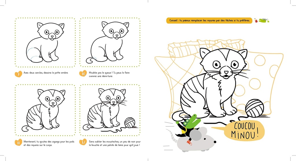 Je dessine les bébés animaux mignons - Image 1