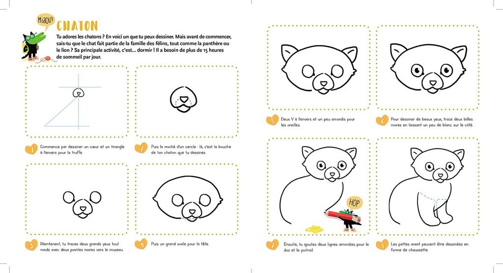 Je dessine les bébés animaux mignons - Image 2