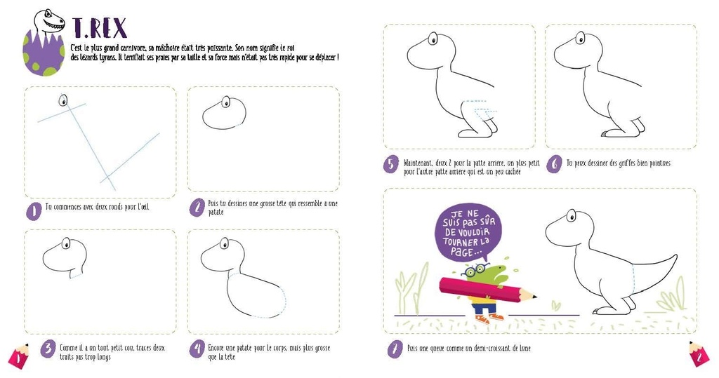 Je dessine les gigas dinosaures - Image 2