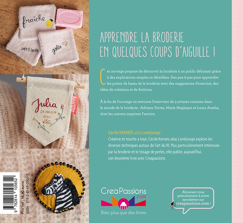Je découvre la broderie - Image 1