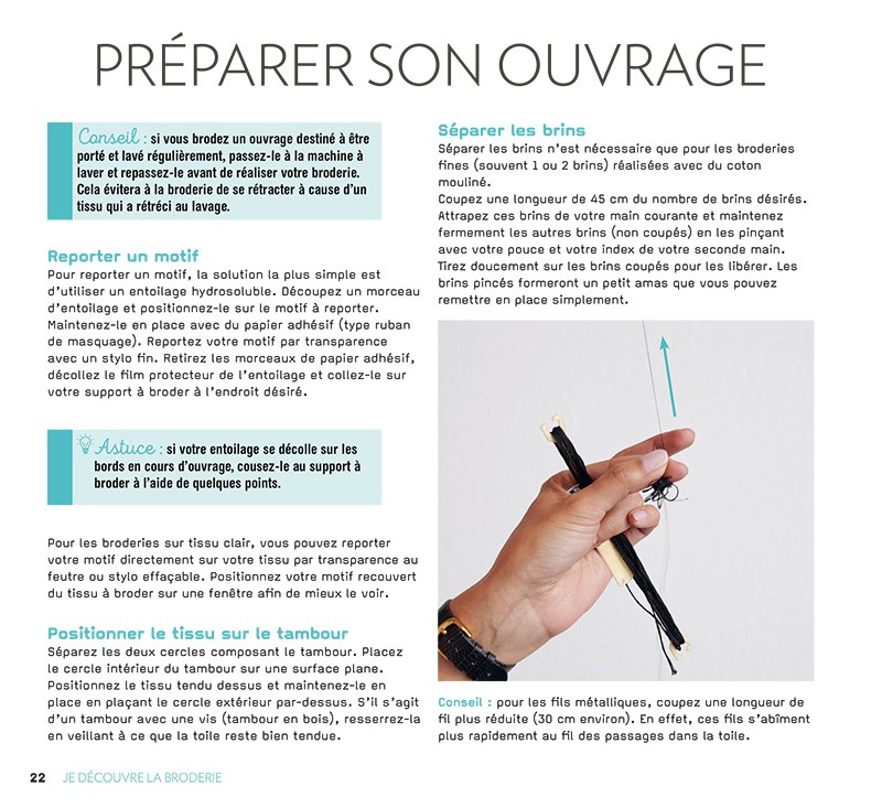 Je découvre la broderie - Image 5