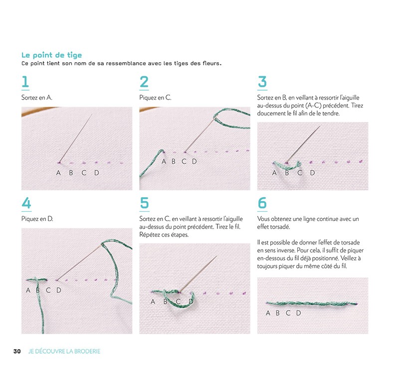 Je découvre la broderie - Image 6