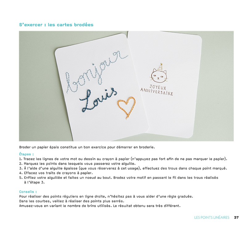 Je découvre la broderie - Image 7