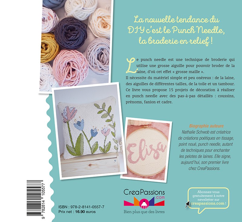 Je découvre le Punch Needle - Image 1