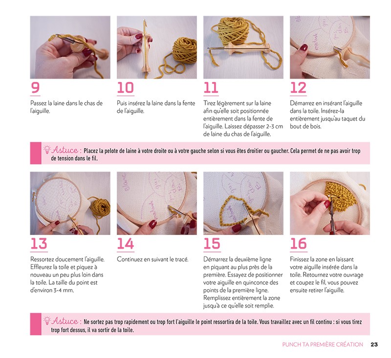 Je découvre le Punch Needle - Image 7