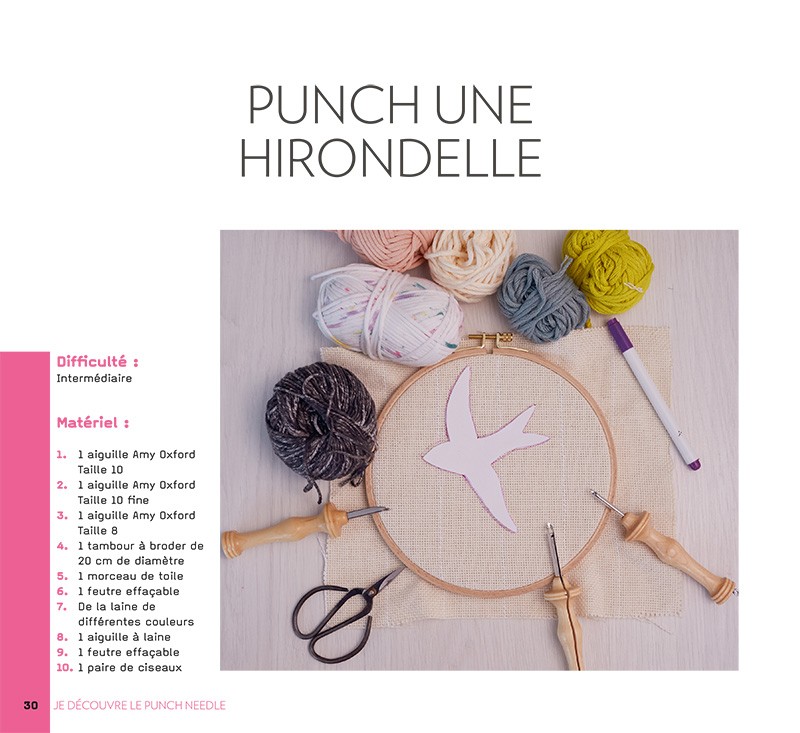 Je découvre le Punch Needle - Image 8