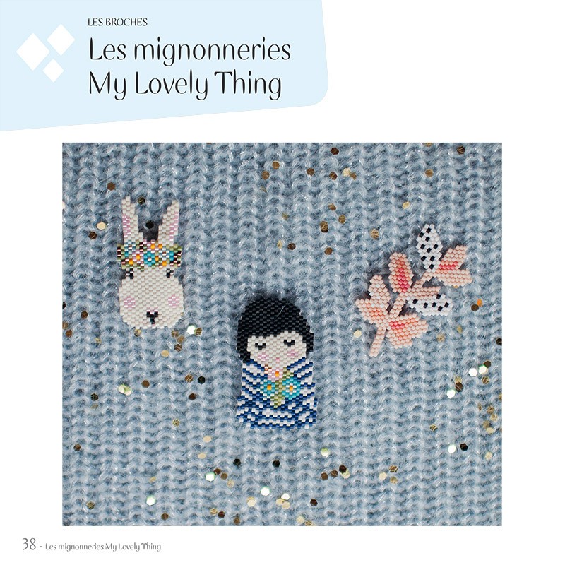 Je découvre le tissage brick stitch - Image 1