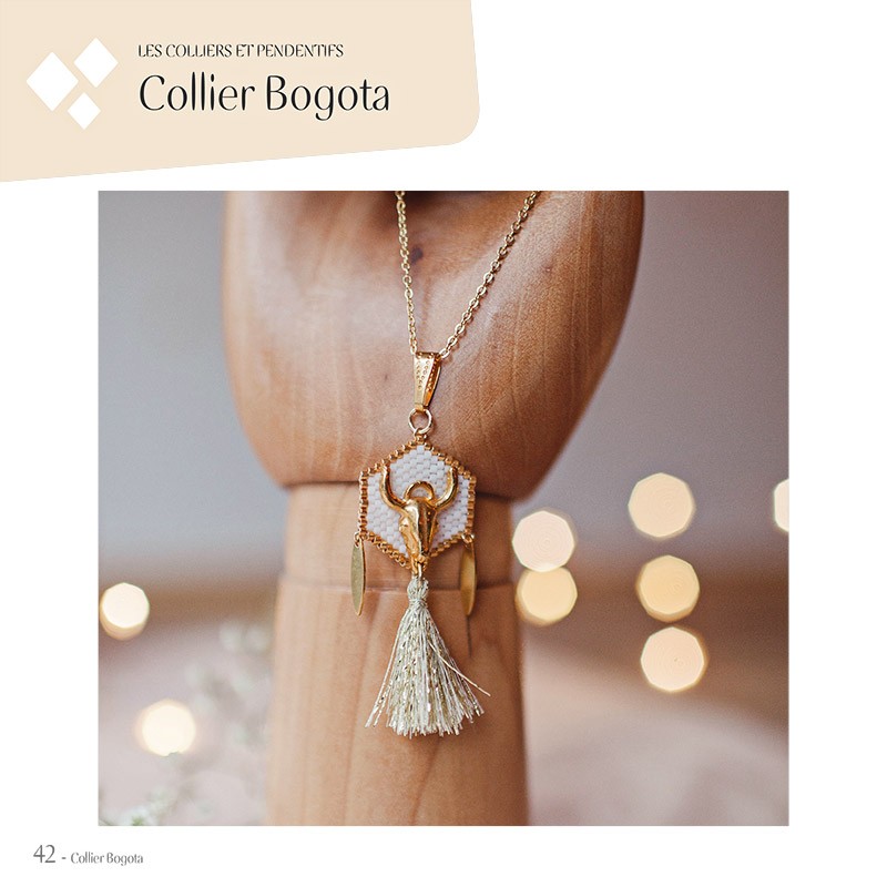 Je découvre le tissage brick stitch - Image 6