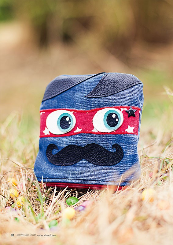 Jolis accessoires à coudre avec ses jolies chutes de tissu - Image 6