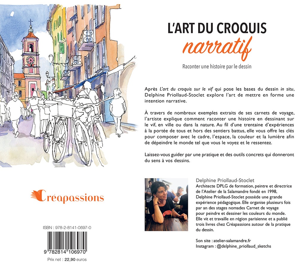 L'art du croquis narratif