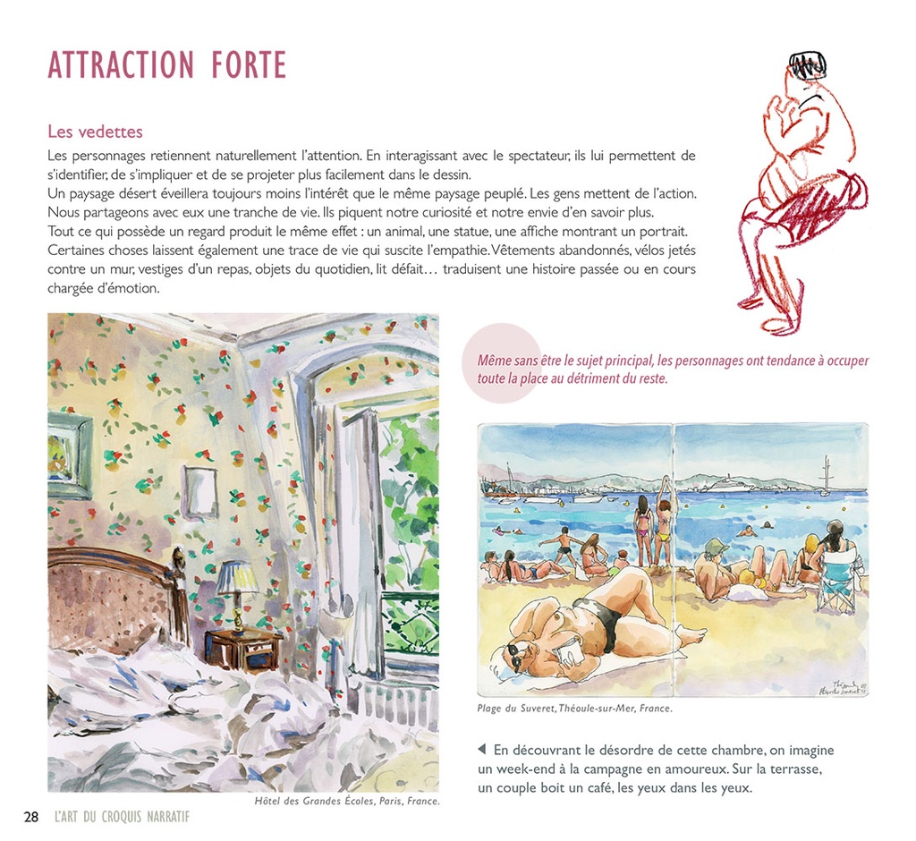 L'art du croquis narratif