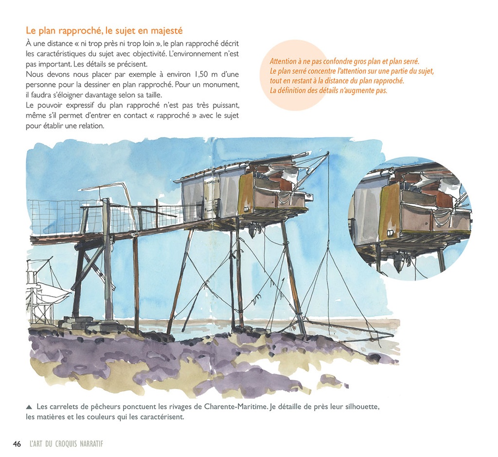 L'art du croquis narratif