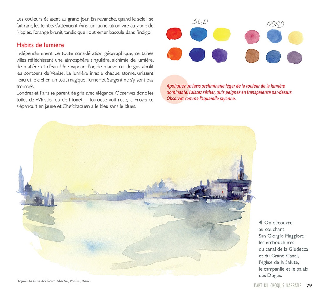 L'art du croquis narratif