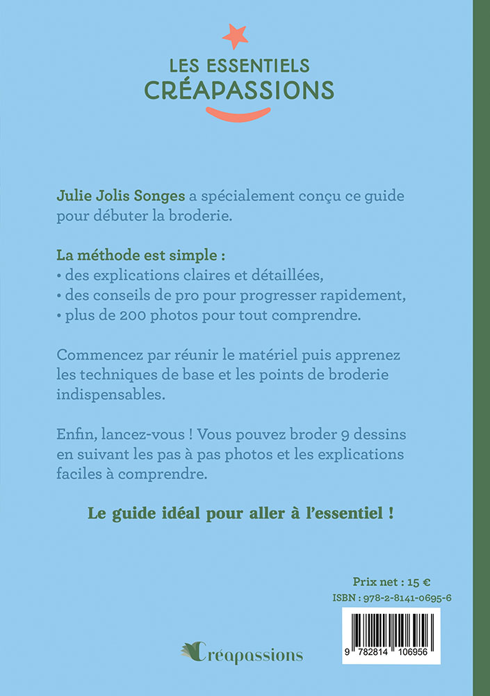 Les essentiels Créapassions : La broderie