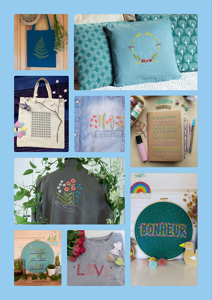 Les essentiels Créapassions : La broderie