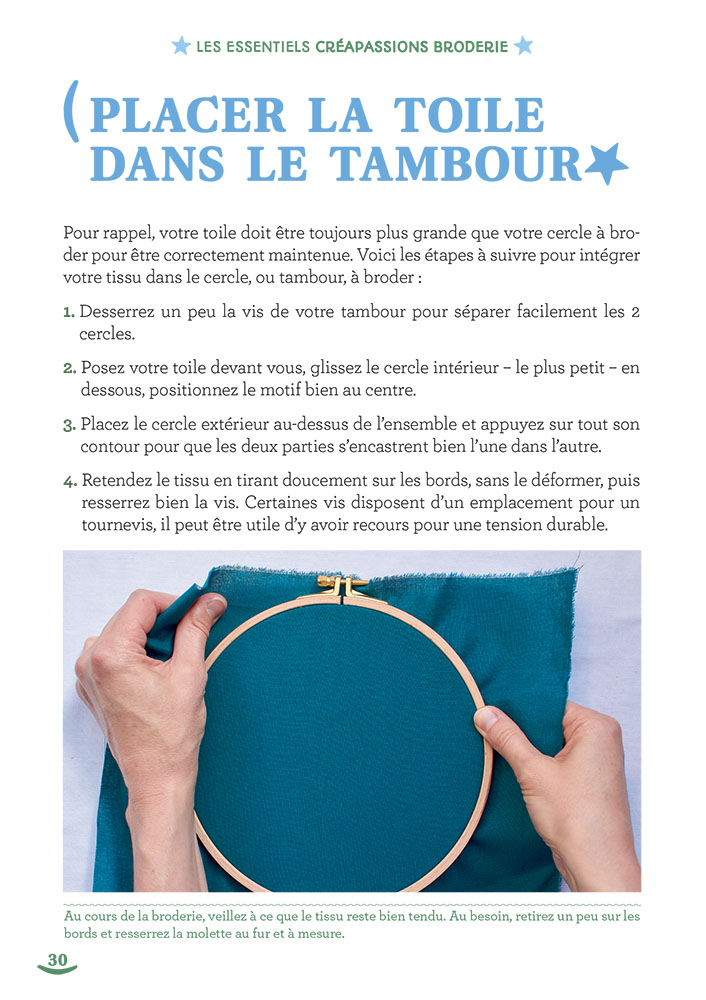 Les essentiels Créapassions : La broderie