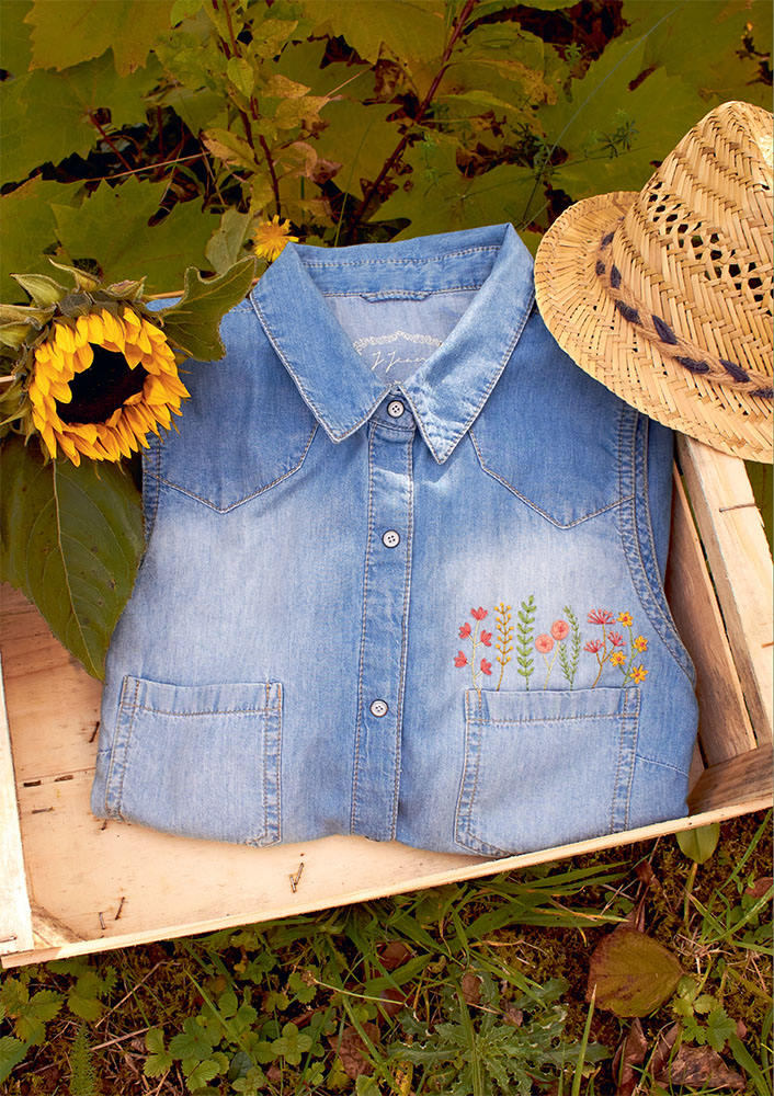 Les essentiels Créapassions : La broderie