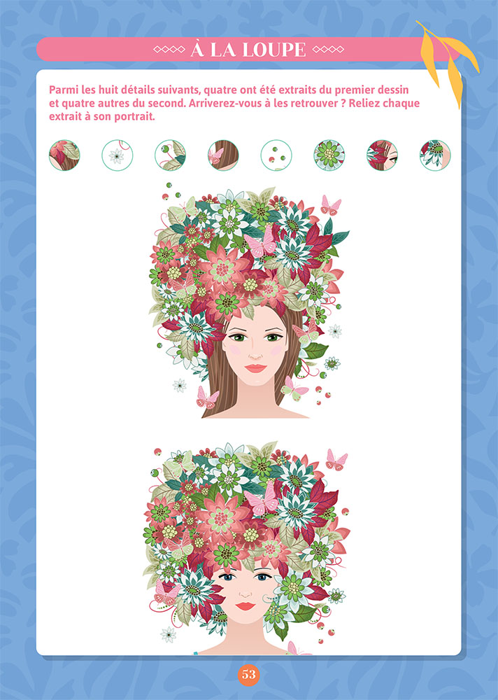 Mon cahier de jeux 100% couture