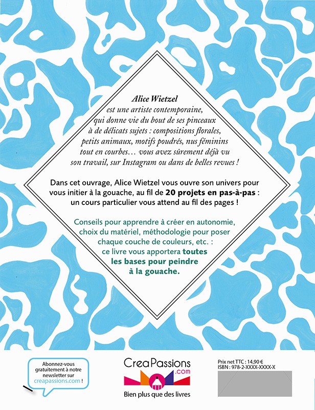 La gouache avec Alice Wietzel - Image 1