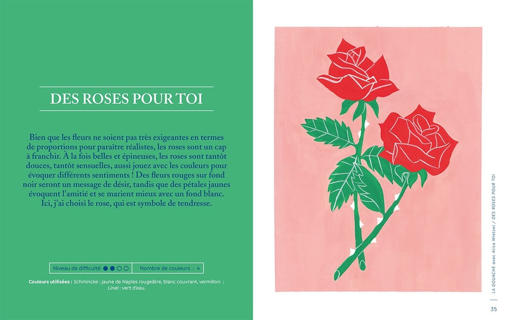 La gouache avec Alice Wietzel - Image 3