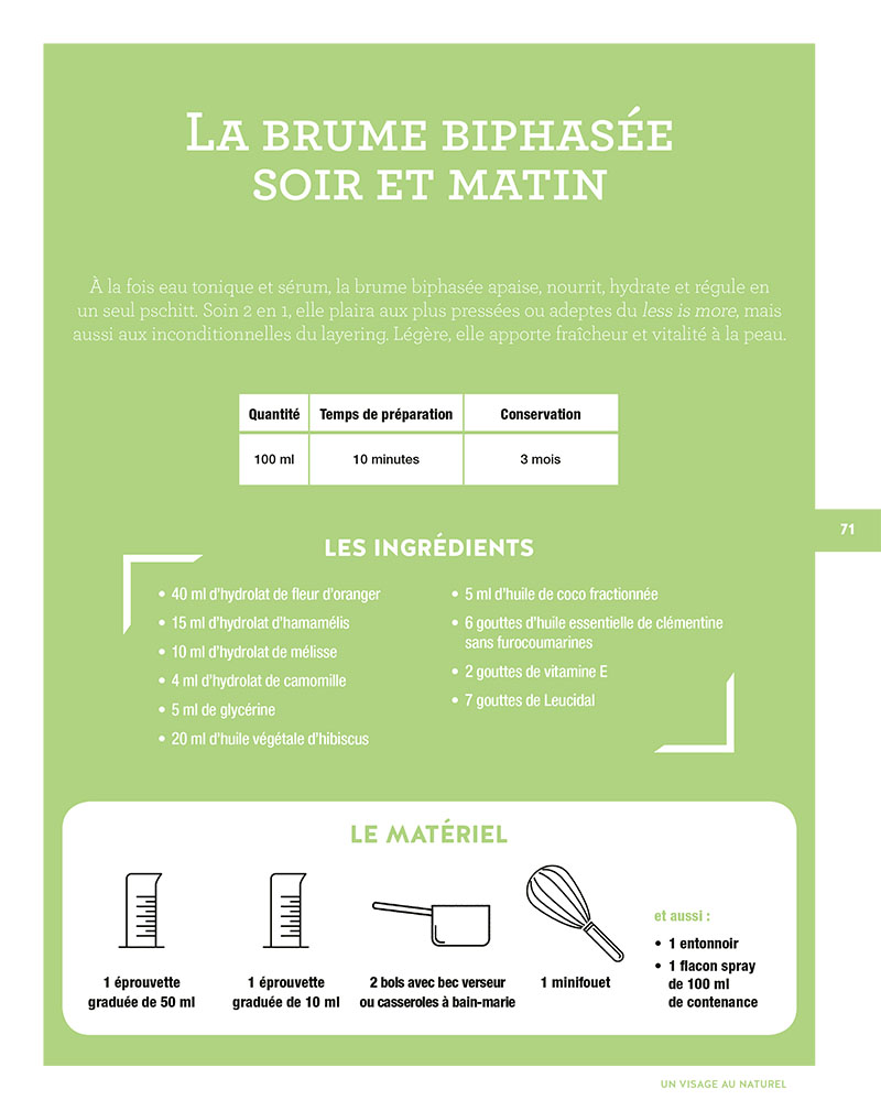 La green cosmétique