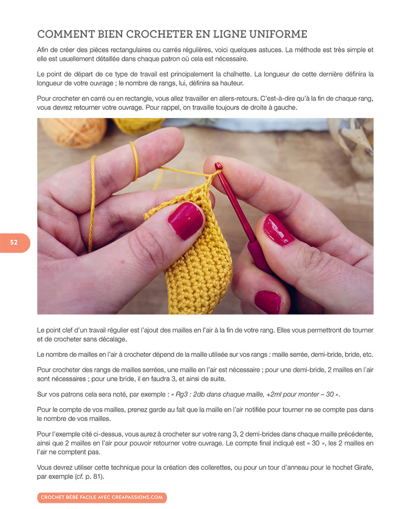 Crochet bébé