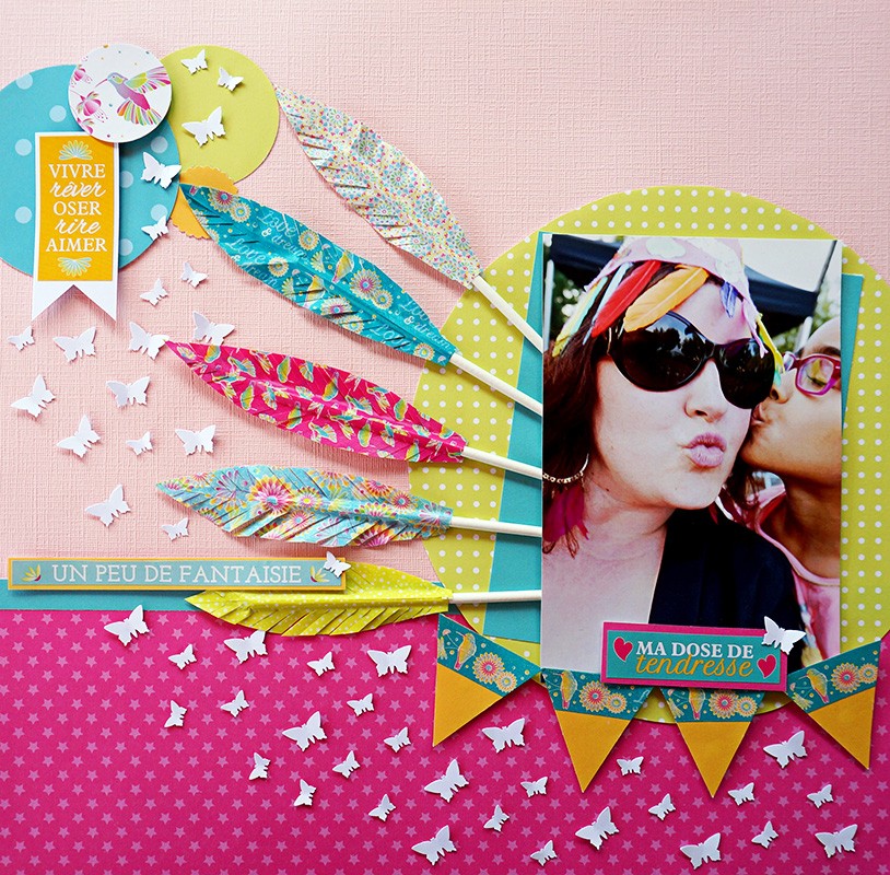 Le scrapbooking, idées créatives - Image 1