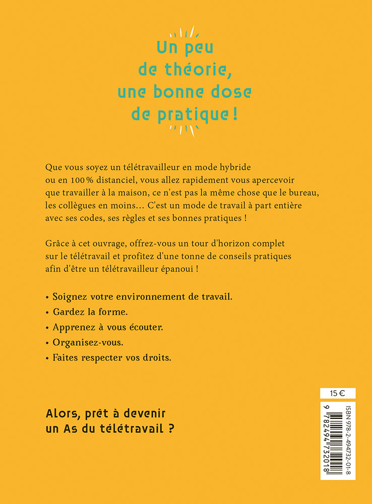 Comment devenir un as du télétravail ?