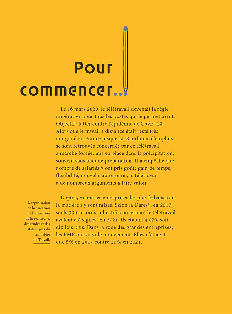 Comment devenir un as du télétravail ?