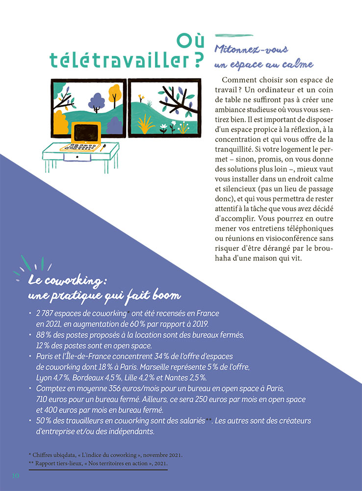 Comment devenir un as du télétravail ?